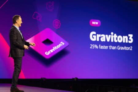 پردازنده Graviton 3 آمازون معرفی شد: ۲۵ درصد سریع‌تر از نسل قبل