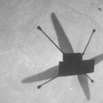 ناسا برای 15 دقیقه نفس‌گیر تماس خود با هلیکوپتر «ابتکار» را از دست داد