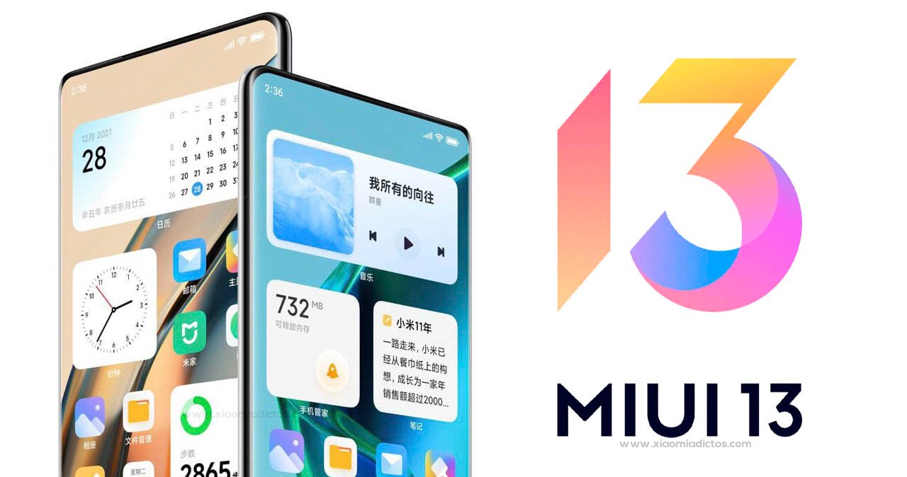 شیائومی رابط کاربری MIUI 13 را برای کدام گوشی‌های هوشمندش منتشر می‌کند؟