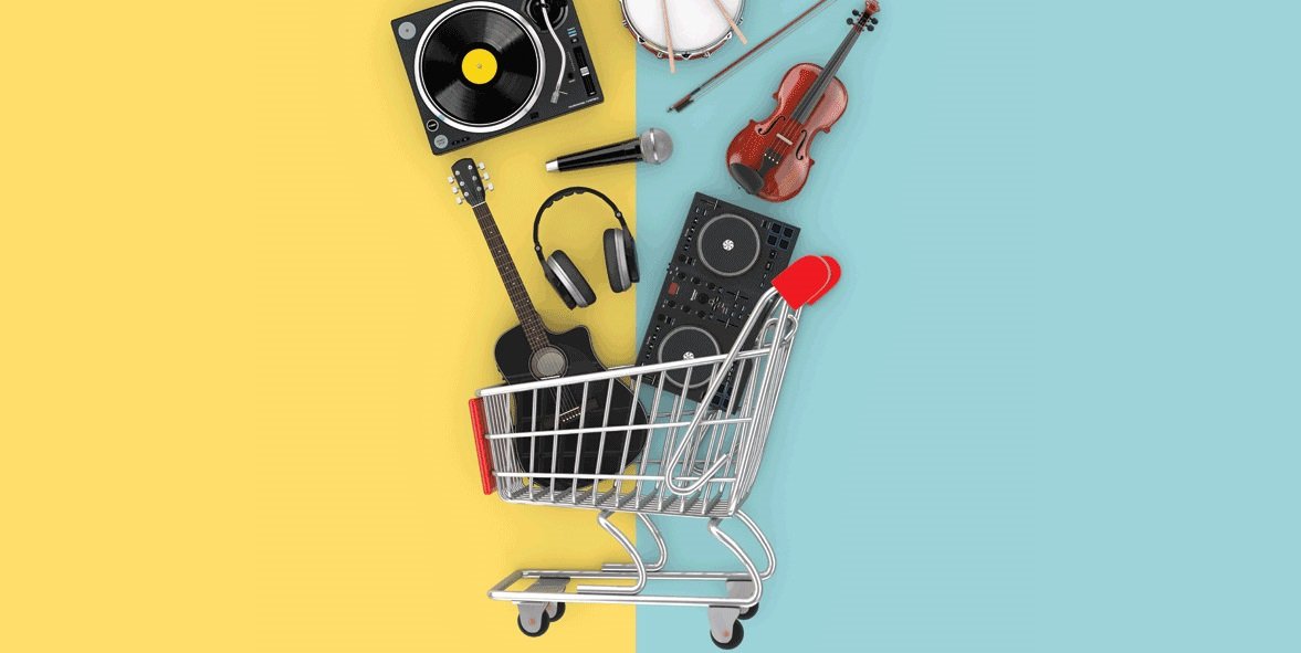 راهنمای خرید آنلاین: ساز و آلات موسیقی را از کجا بخریم؟