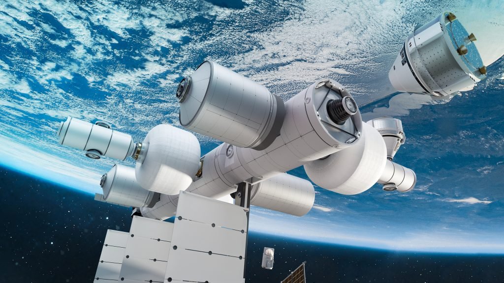ناسا ساخت ایستگاه فضایی جدید را به سه شرکت خصوصی واگذار می‌‌کند
