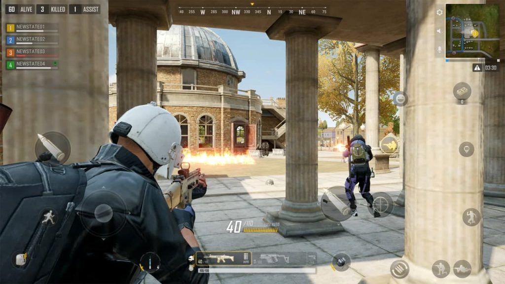 بازی PUBG New State