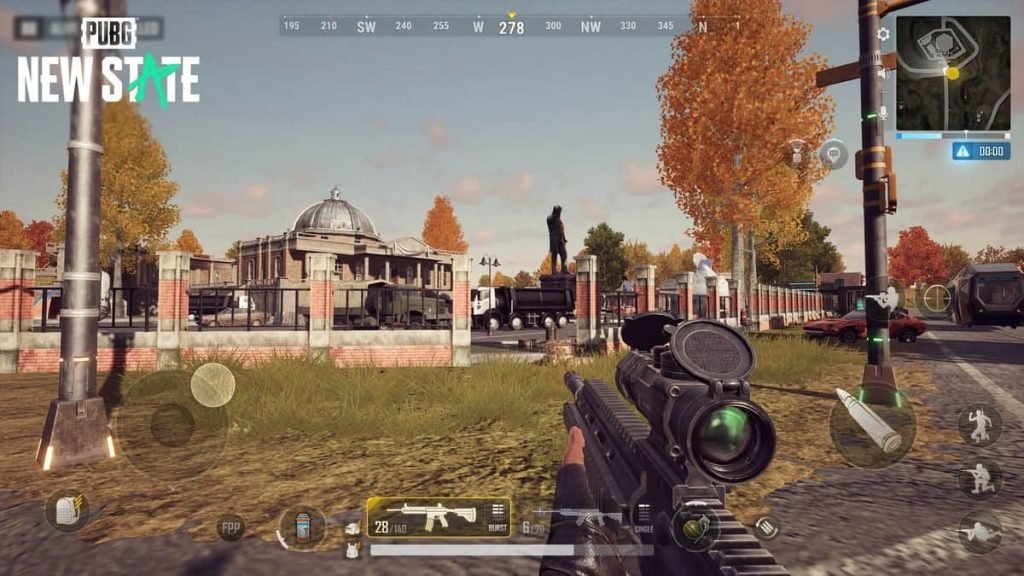 بازی PUBG New State