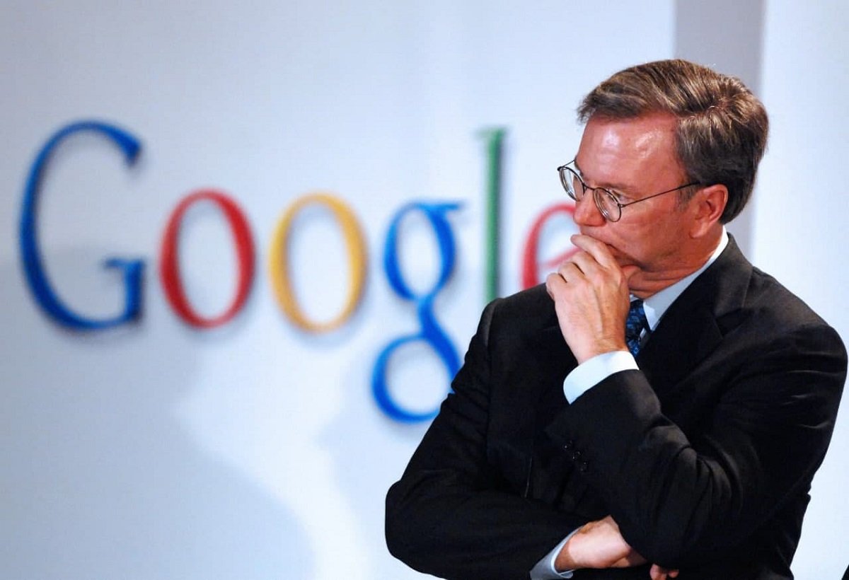 اریک اشیمت مدیر عامل سابق گوگل به  شرکت چین‌لینک پیوست