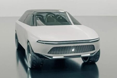 اولین تصاویر و مدل مفهومی سه بعدی خودرو اپل منتشر شد