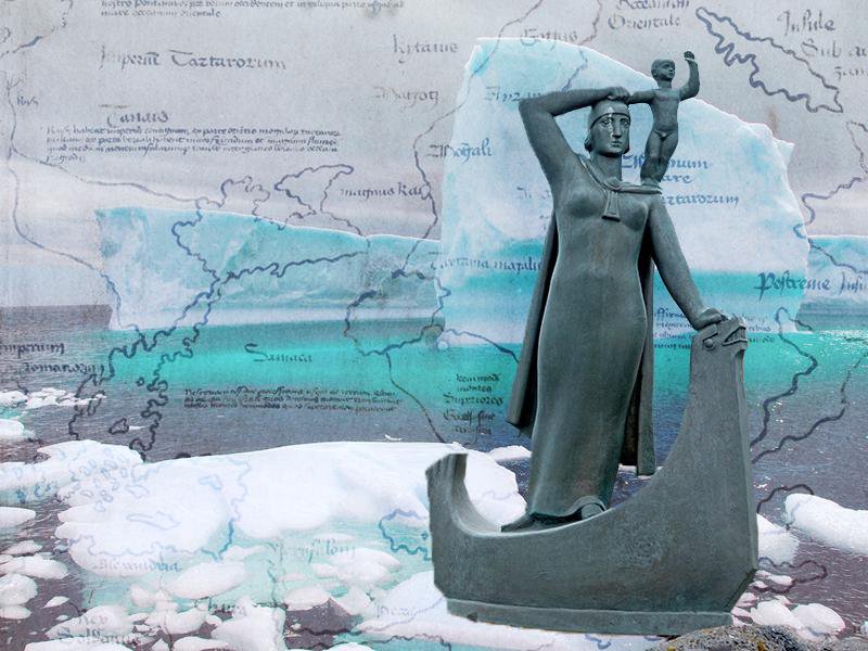 آیا واقعاً کاشف آمریکای شمالی یک زن وایکینگ به نام  گودرید  بود حدود 1000 پس از میلاد به آمریکای شمالی سفر کرد؟