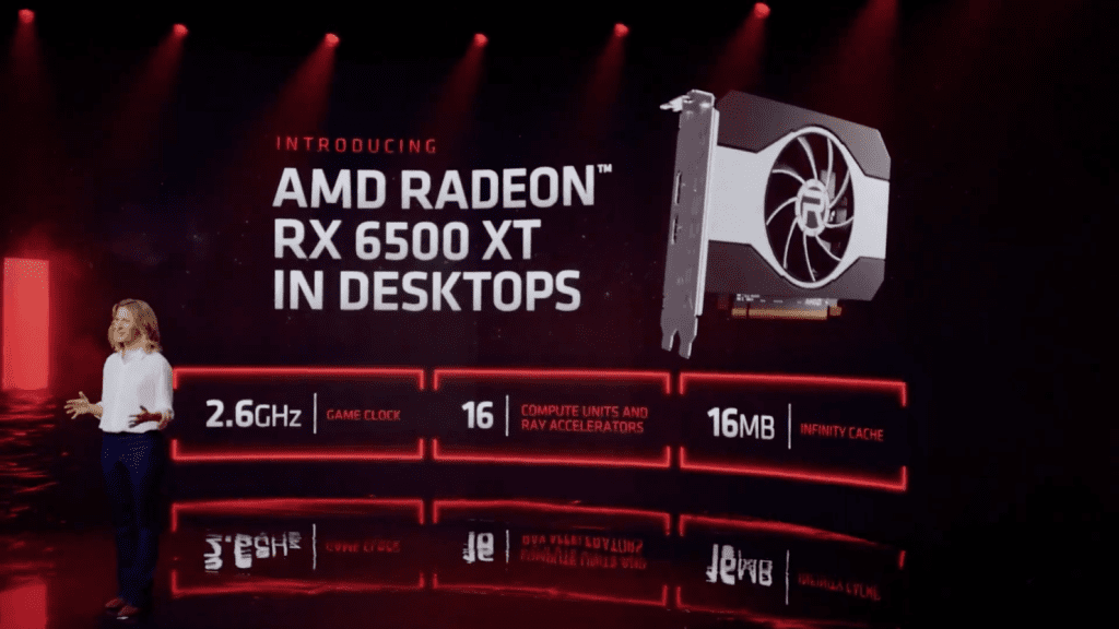 AMD گرافیک‌های جدیدی از سری RX 6000 دسکتاپ و لپ‌تاپ معرفی کرد