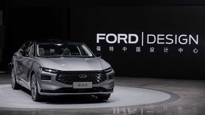 فورد موندئو 2022 برای بازار چین معرفی شد؛  طراحی و تولید توسط چانگان