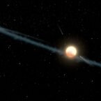 منجمان جرم غباری عجیبی را در اطراف ستاره‌ای کشف کردند
