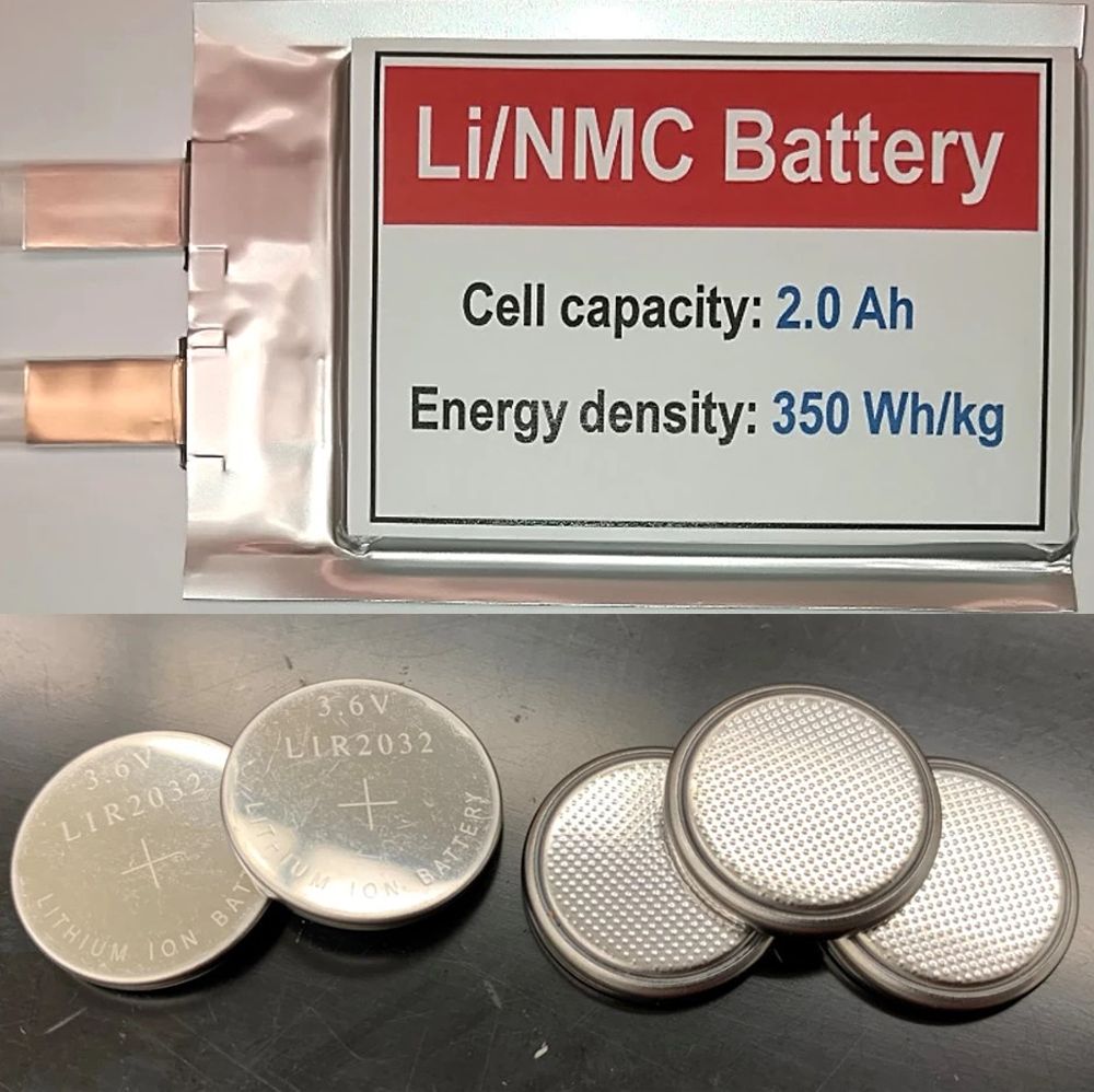 نسل جدید باتری‌های یون لیتیومی