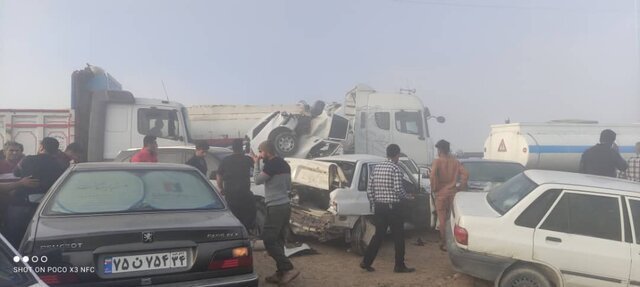 حادثه بهبهان رئیس سابق پلیس راهور تهران