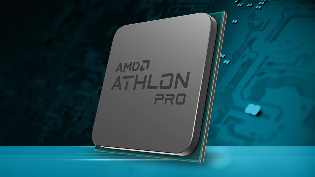 پردازنده اقتصادی چهار هسته‌ای اتلون گلد پرو 4150GE شرکت AMD به‌زودی از راه می‌رسد