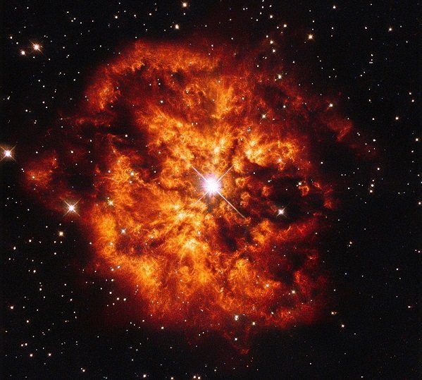 نوعی انفجار ابرنواختری جدید در پایان عمر ستاره‌های پرجرم شناسایی شد