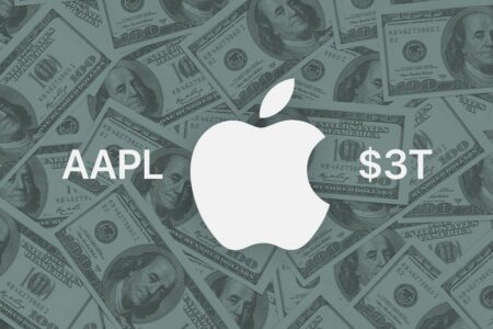 اپل اولین شرکت 3 تریلیون دلاری دنیا شد