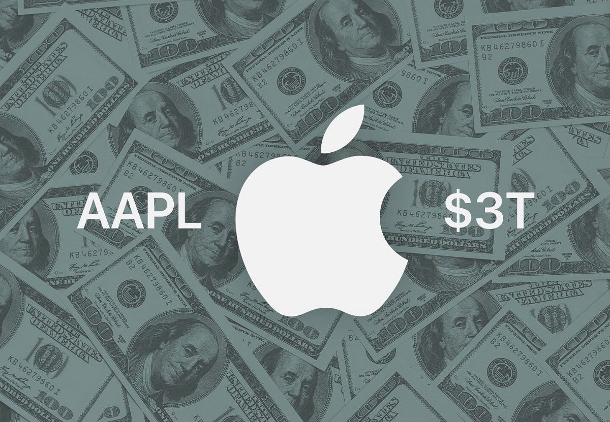 اپل اولین شرکت 3 تریلیون دلاری دنیا شد
