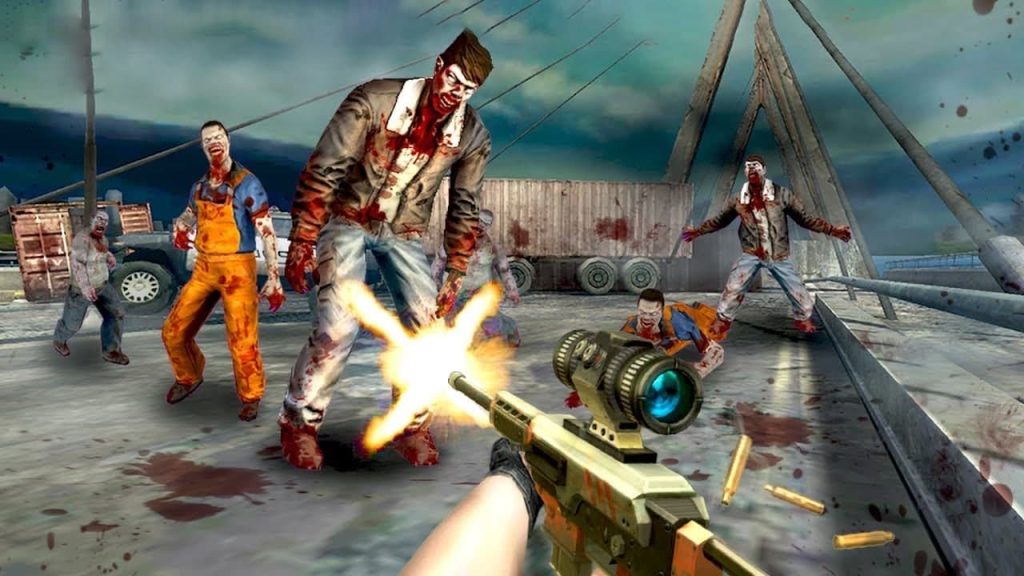 بازی DEAD TARGET: Zombie Games 3D