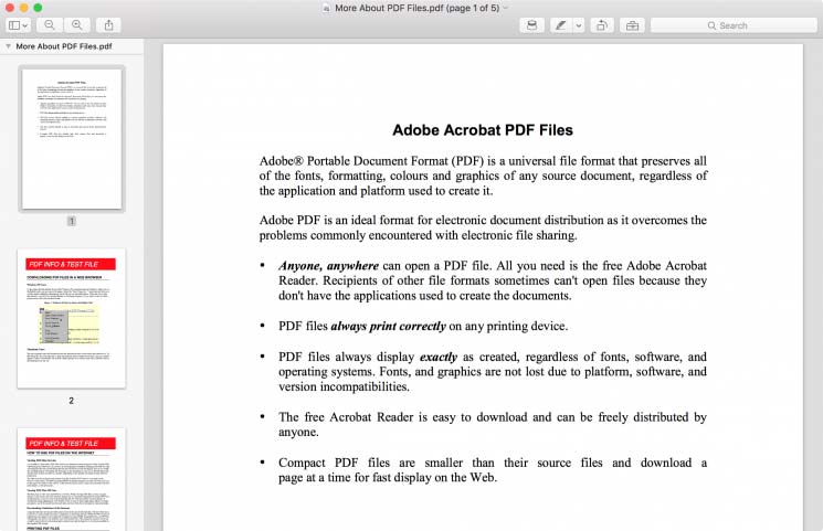 ترکیب دو یا چند فایل PDF