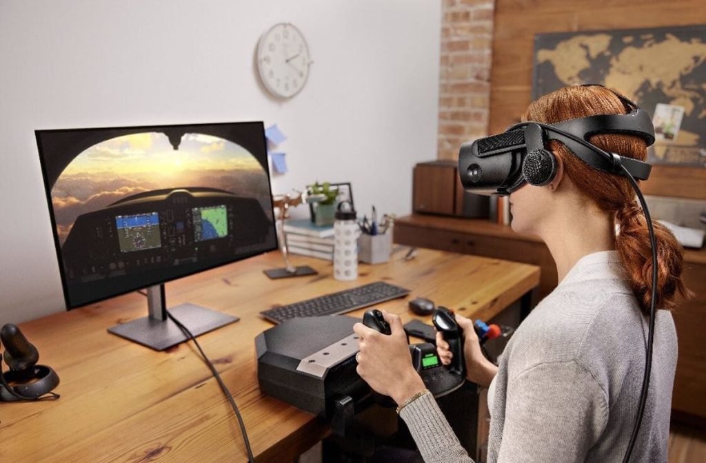 نسخه واقعیت مجازی Flight simulator 2020 مایکروسافت