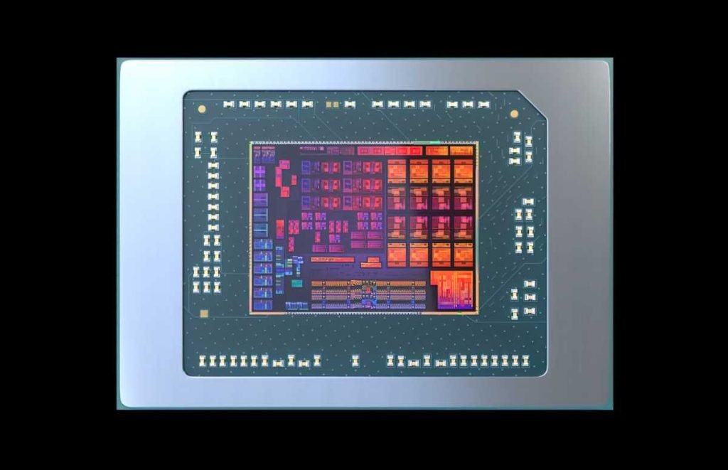 تراشه گرافیکی AMD