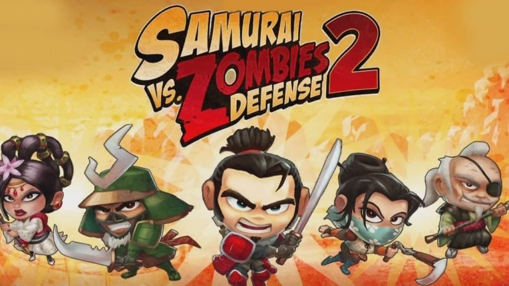 بازی Samurai vs Zombies Defense