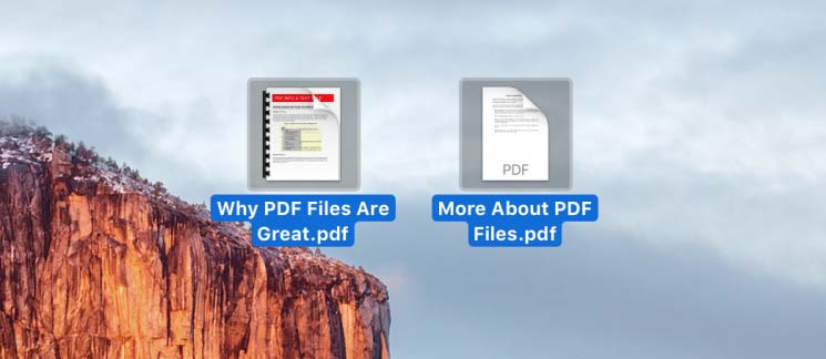 ترکیب PDF ها از طریق مک