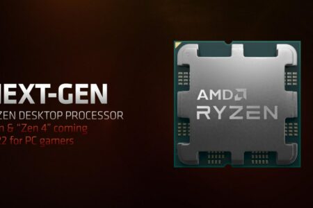 AMD سری رایزن 7000 با معماری Zen 4 را به نمایش درآورد: عرضه در نیمه دوم 2022