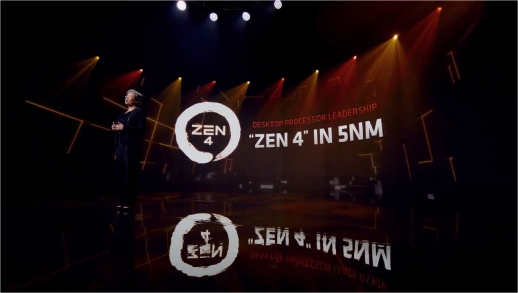 AMD رایزن ۷۰۰۰ با معماری Zen 4 به نمایش گذاشته شد