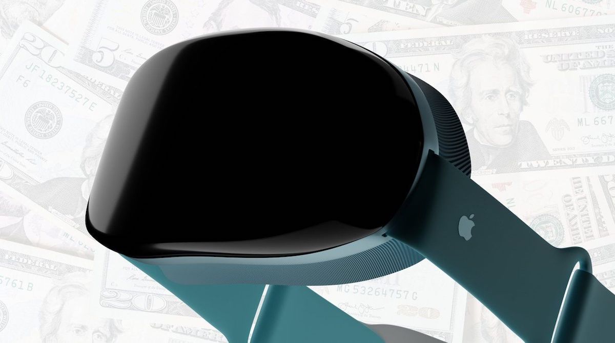 هدست واقعیت ترکیبی اپل احتمالا قیمتی بالغ بر 2000 دلار خواهد داشت