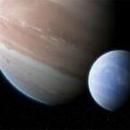 منجمان قمر غول‌پیکری به اندازه سیاره نپتون در منظومه‌ای فراخورشیدی کشف کردند