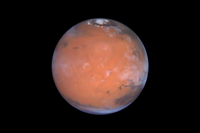 نتایج پژوهشی جدید: دریاچه زیرزمینی مریخ احتمالا فقط یک صفحه آتشفشانی است