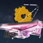 تلسکوپ فضایی جیمز وب اولین بال آینه عظیم طلایی خود را باز کرد
