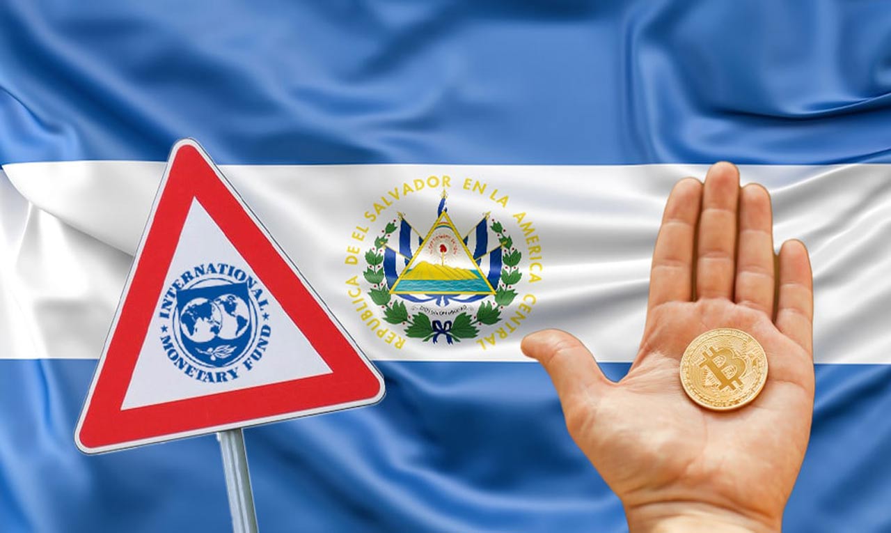 صندوق بین‌المللی پول: السالوادور پذیرش بیت کوین به عنوان پول قانونی را متوقف کند