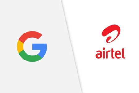 گوگل حدود 1 میلیارد دلار در اپراتور هندی Airtel سرمایه‌گذاری می‌کند