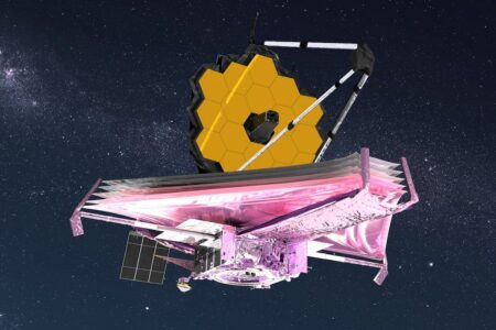 تلسکوپ فضایی جیمز وب آخرین بخش فرآیند بازگشایی را پشت سر گذاشت