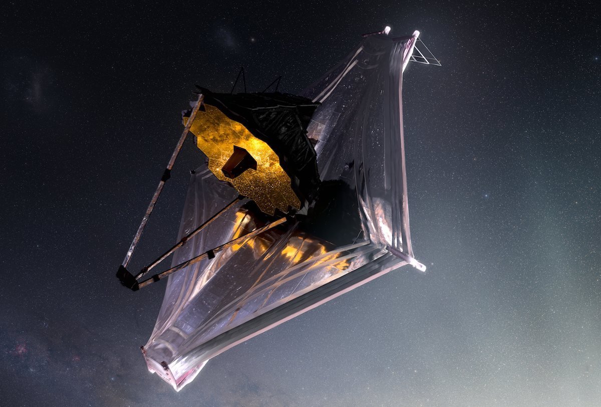 تلسکوپ جیمز وب با موفقیت مراحل گشایش سپر خورشیدی خود را تکمیل کرد