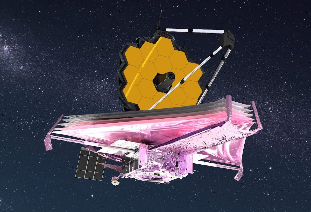 تلسکوپ فضایی جیمز وب آخرین بخش فرآیند بازگشایی را پشت سر گذاشت