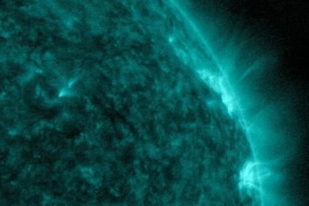 ناسا تصاویری از انفجار شدید خورشیدی ثبت کرد