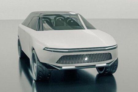 اپل ظاهرا سال 2020 شماتیک خودروی خود را به یک قطعه‌ساز ژاپنی نشان داده بود