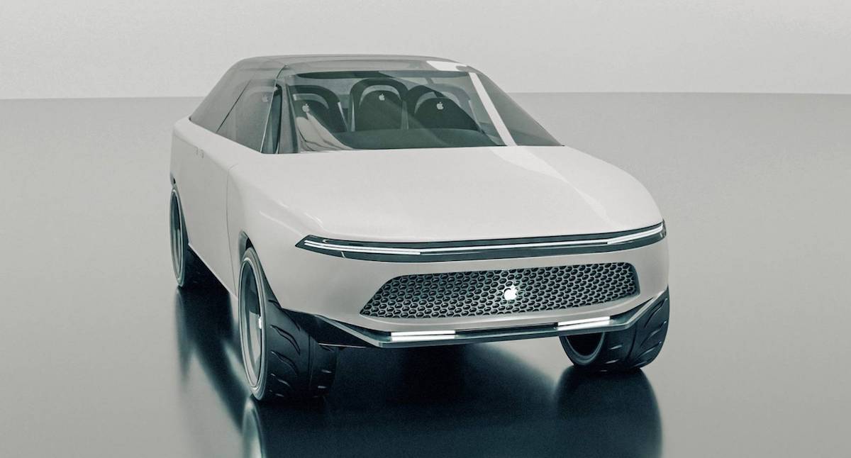 اپل ظاهرا سال 2020 شماتیک خودروی خود را به یک قطعه‌ساز ژاپنی نشان داده بود
