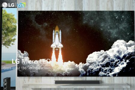 اولین تلویزیون MicroLED ال جی به بازار می‌آید: آغاز نبرد با سامسونگ