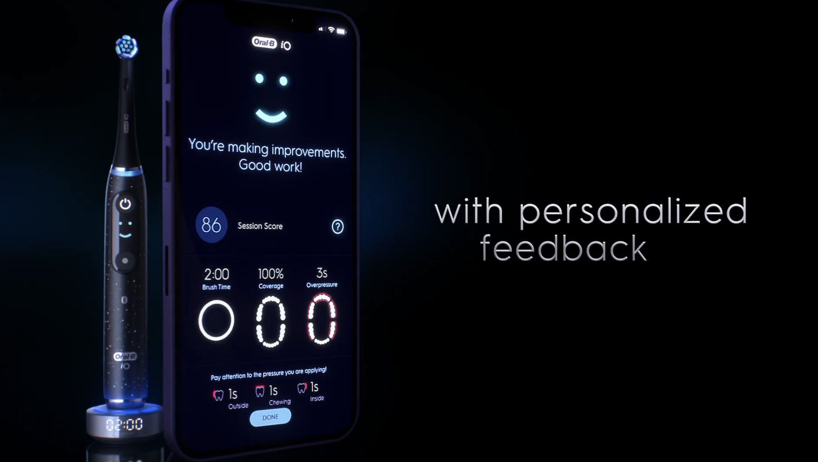 اورال بی سه مسواک هوشمند با قابلیت اتصال به گوشی‌های هوشمند معرفی کرد