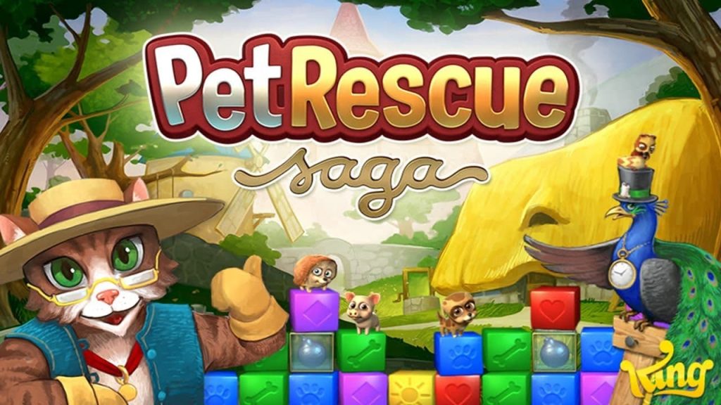 بازی  Pet rescue