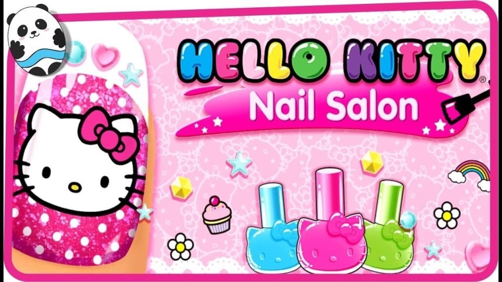 بازی Hello Kitty Nail Salon