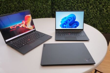 رونمایی لنوو از نسل جدید ThinkPad X1 و Yoga با پردازنده‌های نسل دوازدهم اینتل