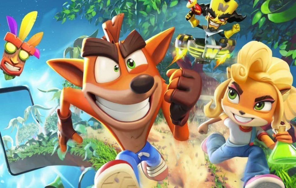 بازی Crash Bandicoot