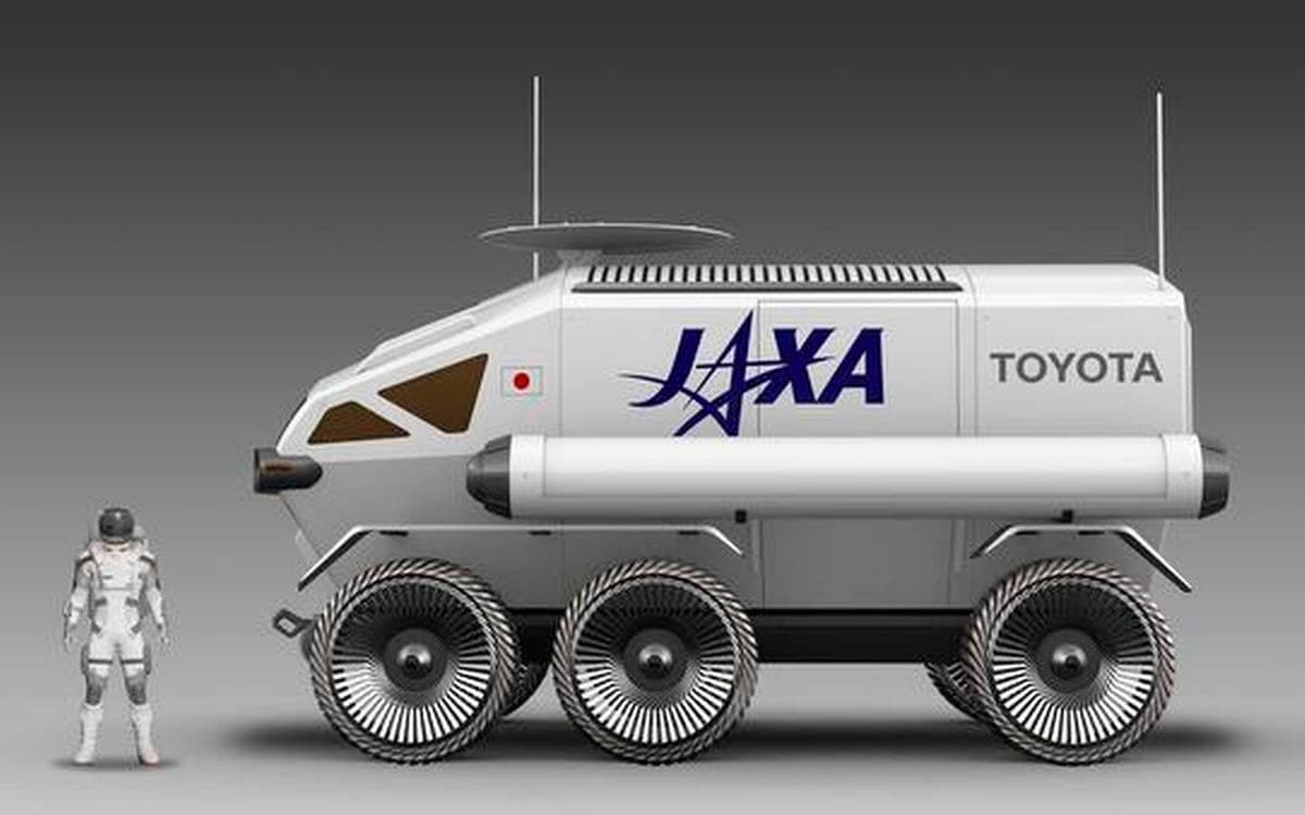 تویوتا در حال ساخت خودرو جدیدی برای ماه و مریخ است