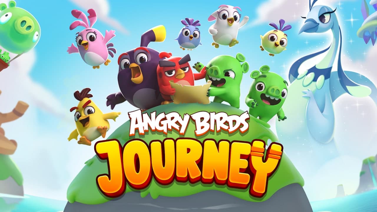 معرفی بازی Angry Birds Journey؛ جدال دوباره پرندگان خشمگین با خوک‌ها