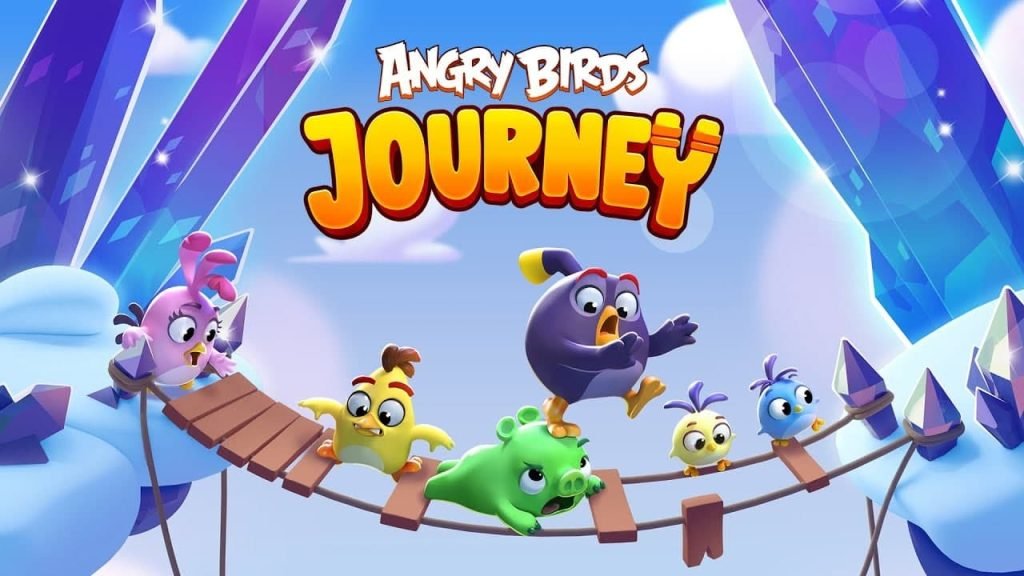 بازی Angry Birds Journey