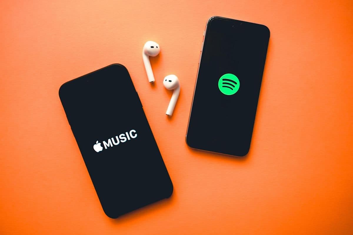 اسپاتیفای صدرنشین پلتفرم‌های پخش موسیقی در جهان؛ اپل موزیک در جایگاه دوم