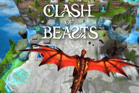 معرفی بازی Clash of Beasts؛ شهرها را با هیولاهای غول پیکر خود نابود کنید